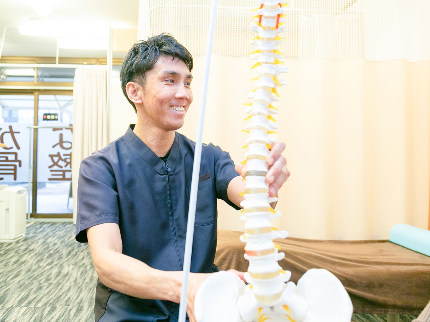 あしなが鍼灸整骨院のこだわり