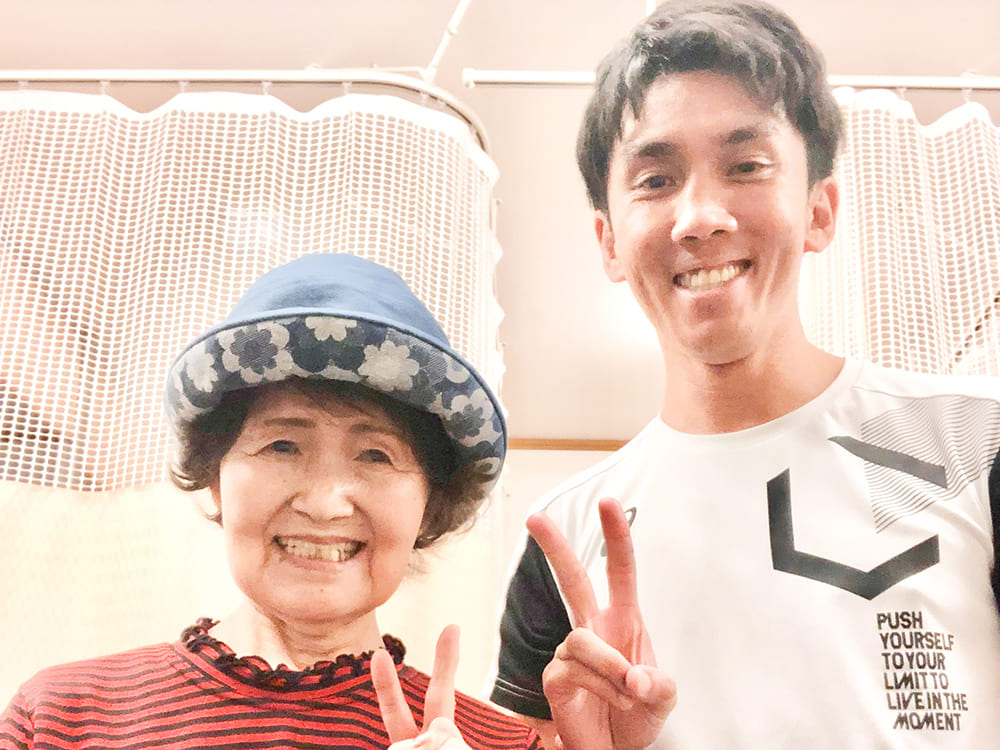 あしなが鍼灸整骨院のお客様