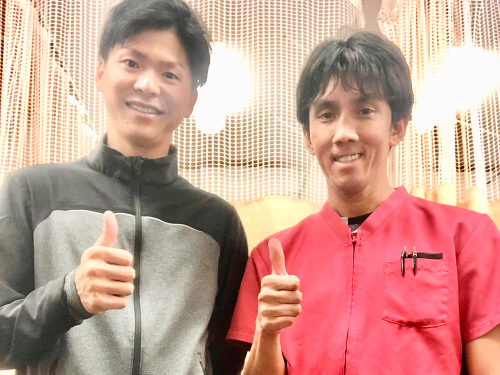 あしなが鍼灸整骨院のお客様