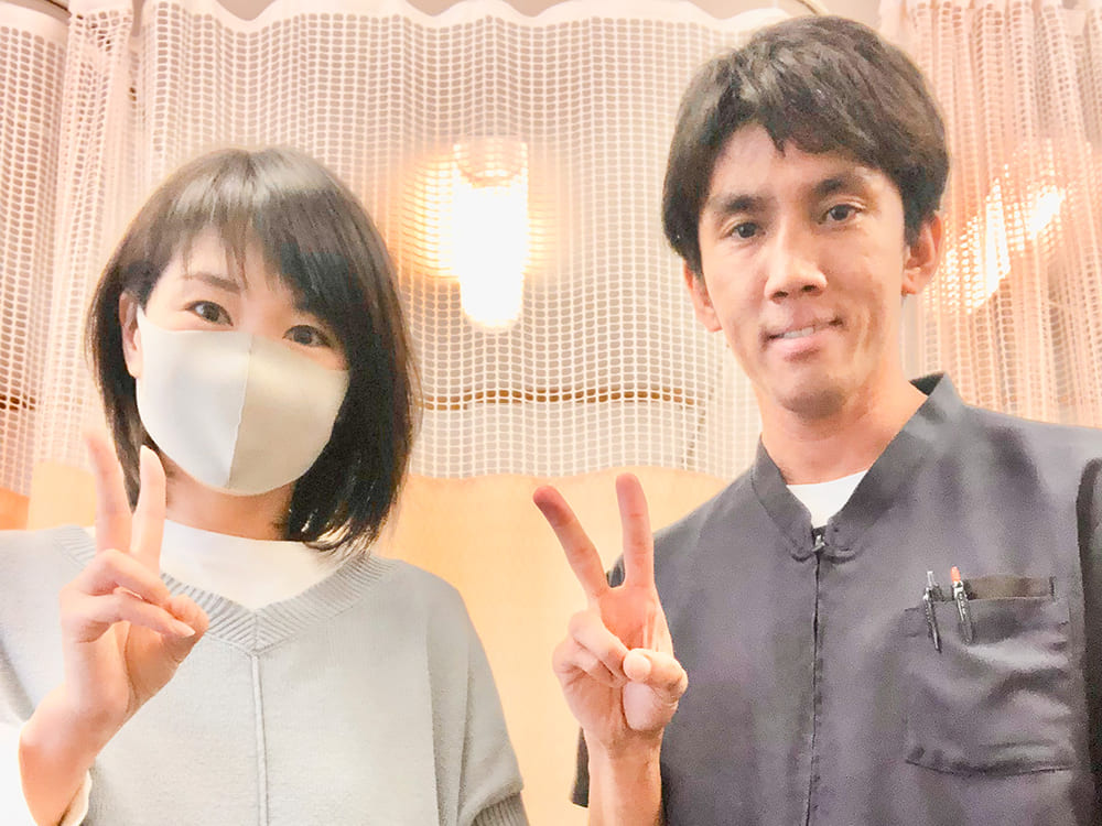 あしなが鍼灸整骨院のお客様